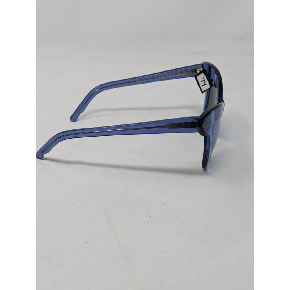 Coco And Breezy CBJR Seastar 102 Blue Jolly Rancher Sunglasses-49-19-145 - Picture 5 of 9
